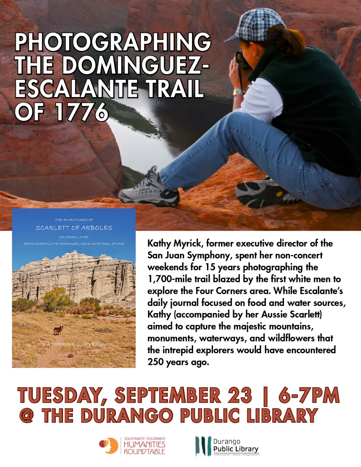 History Live! Talk on September&nbsp;23